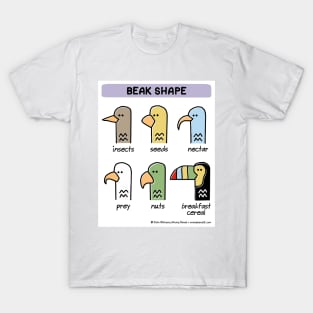 beak shape T-Shirt